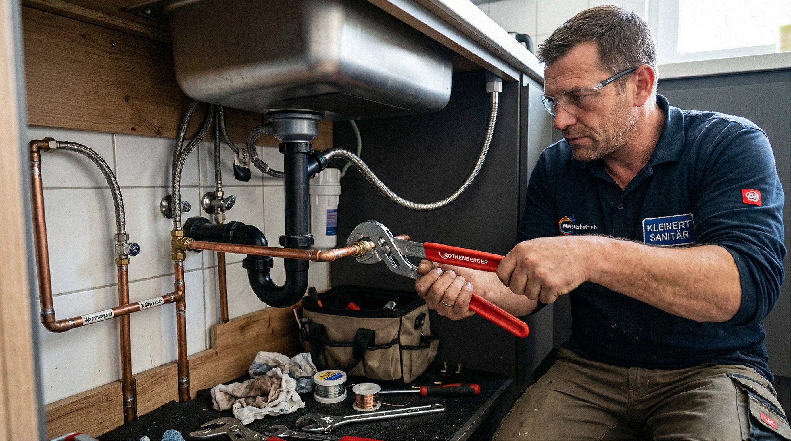 Anlagenbau, Heizung- und Sanitärinstallation Hartmut Dahms GmbH – Sanitärinstallateur Oranienburg